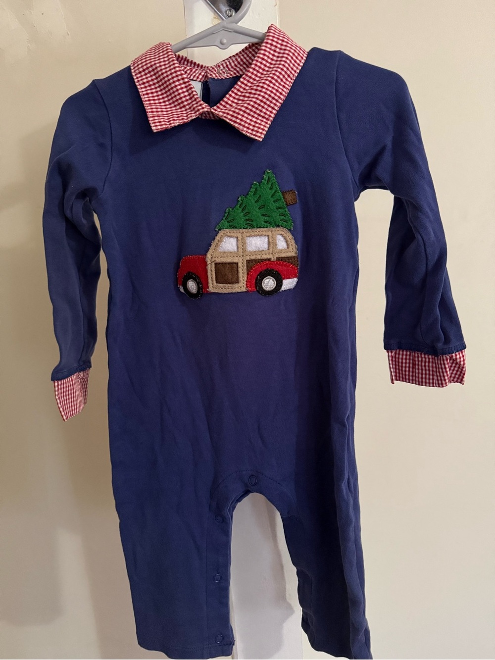 Mud Pie Christmas Romper